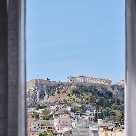 Nur Edge Aparthotel - Acropolis Skyline 아테네 외부 사진