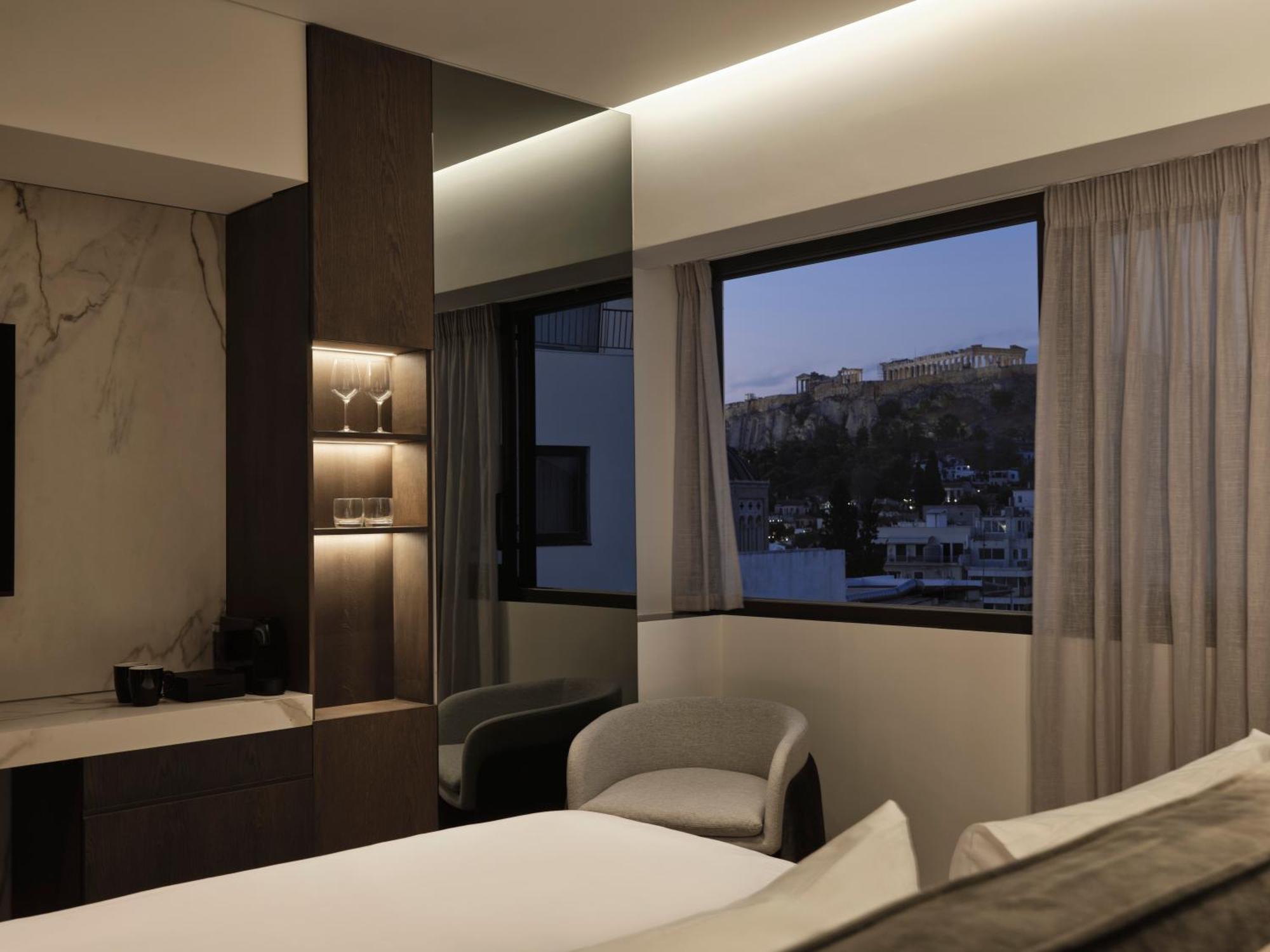 Nur Edge Aparthotel - Acropolis Skyline 아테네 외부 사진