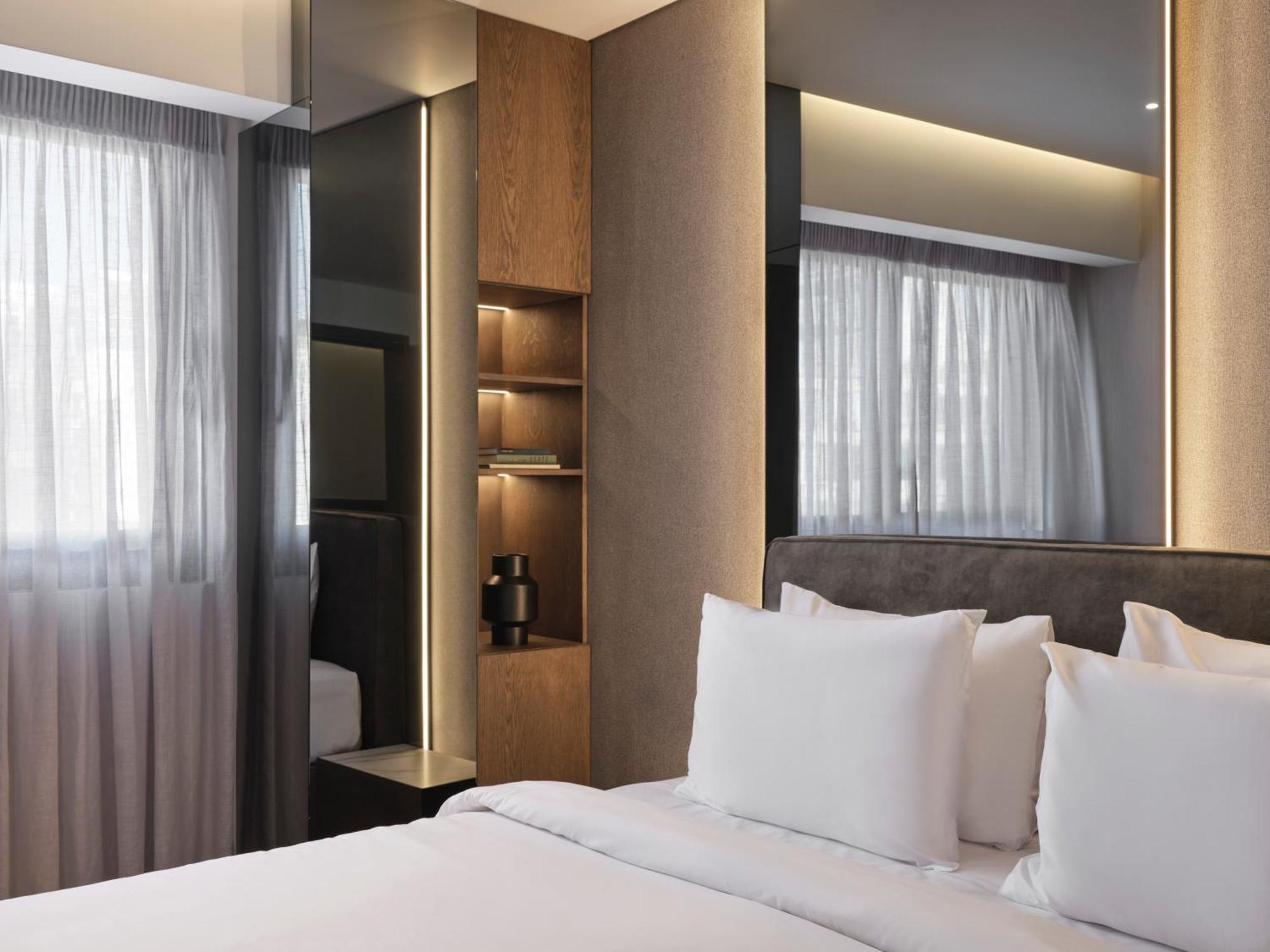 Nur Edge Aparthotel - Acropolis Skyline 아테네 외부 사진