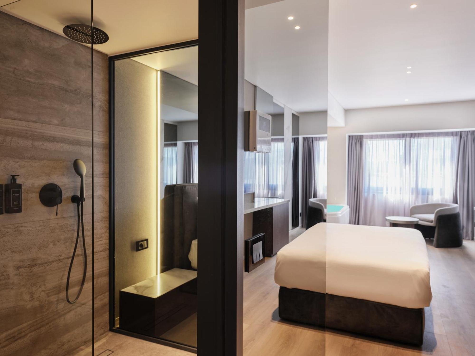 Nur Edge Aparthotel - Acropolis Skyline 아테네 외부 사진