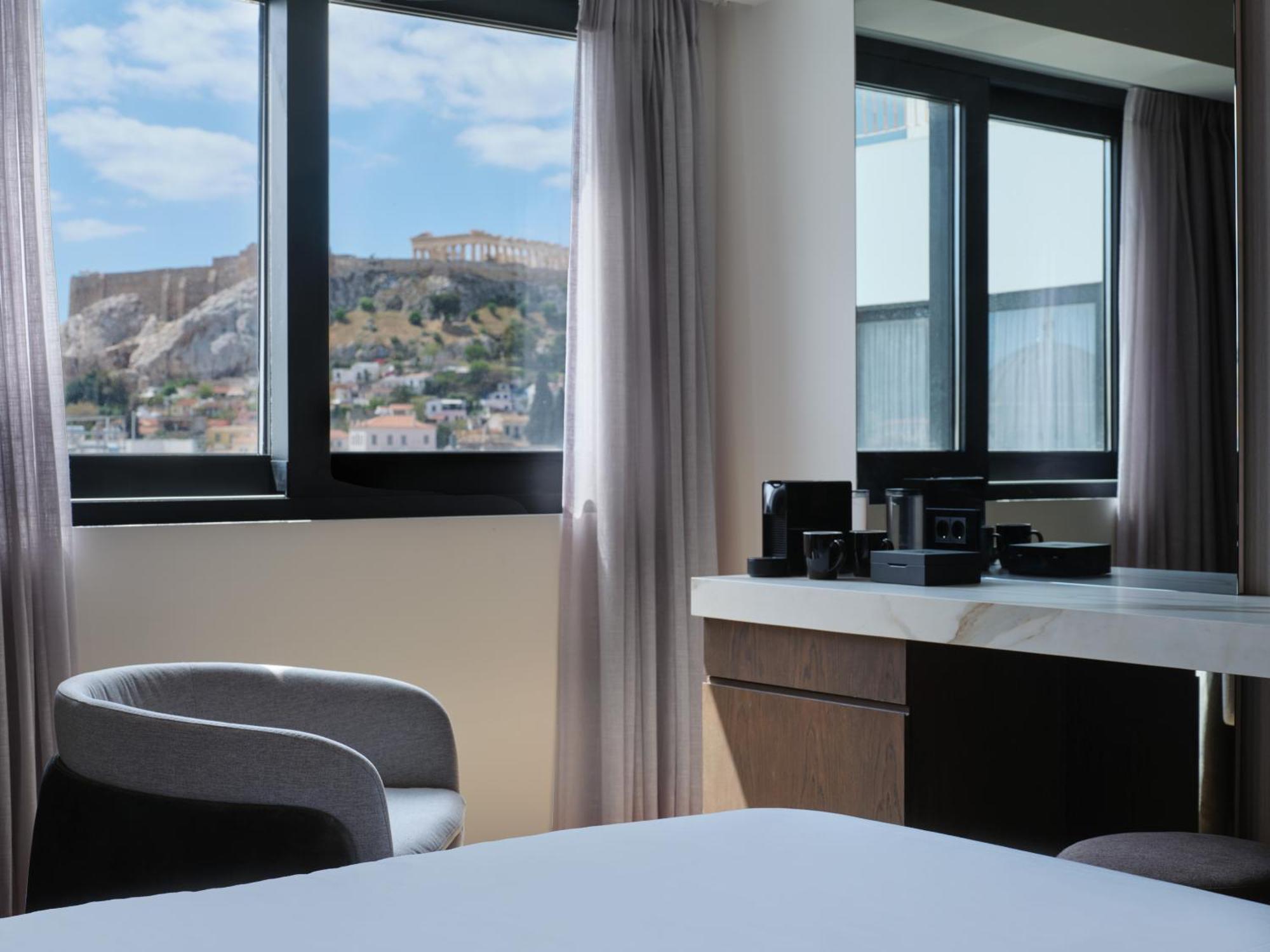 Nur Edge Aparthotel - Acropolis Skyline 아테네 외부 사진
