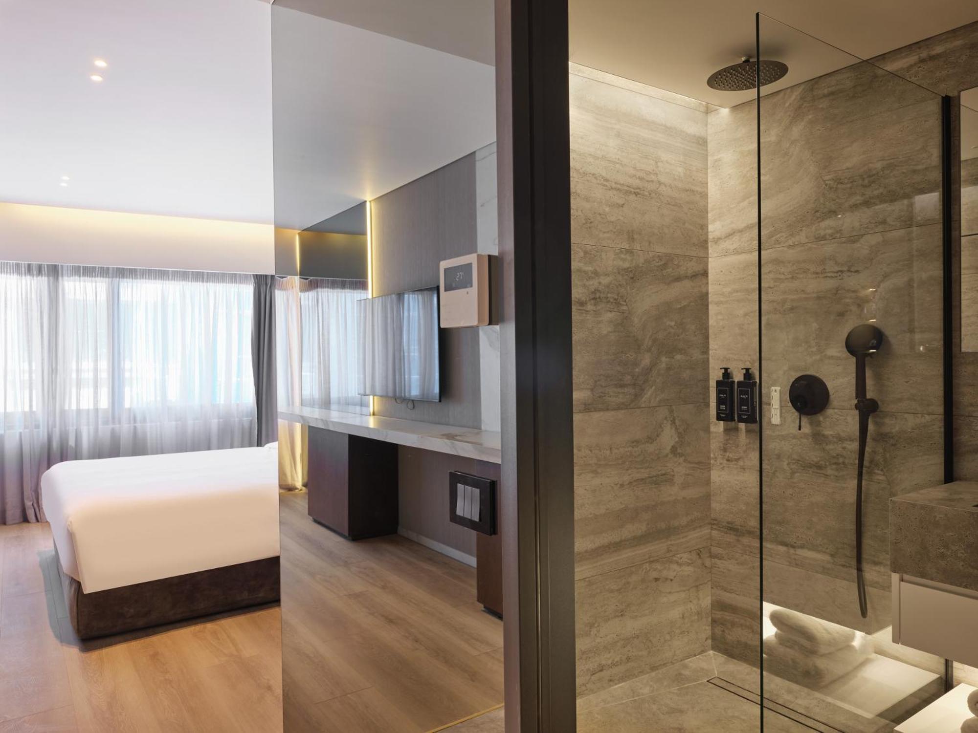 Nur Edge Aparthotel - Acropolis Skyline 아테네 외부 사진
