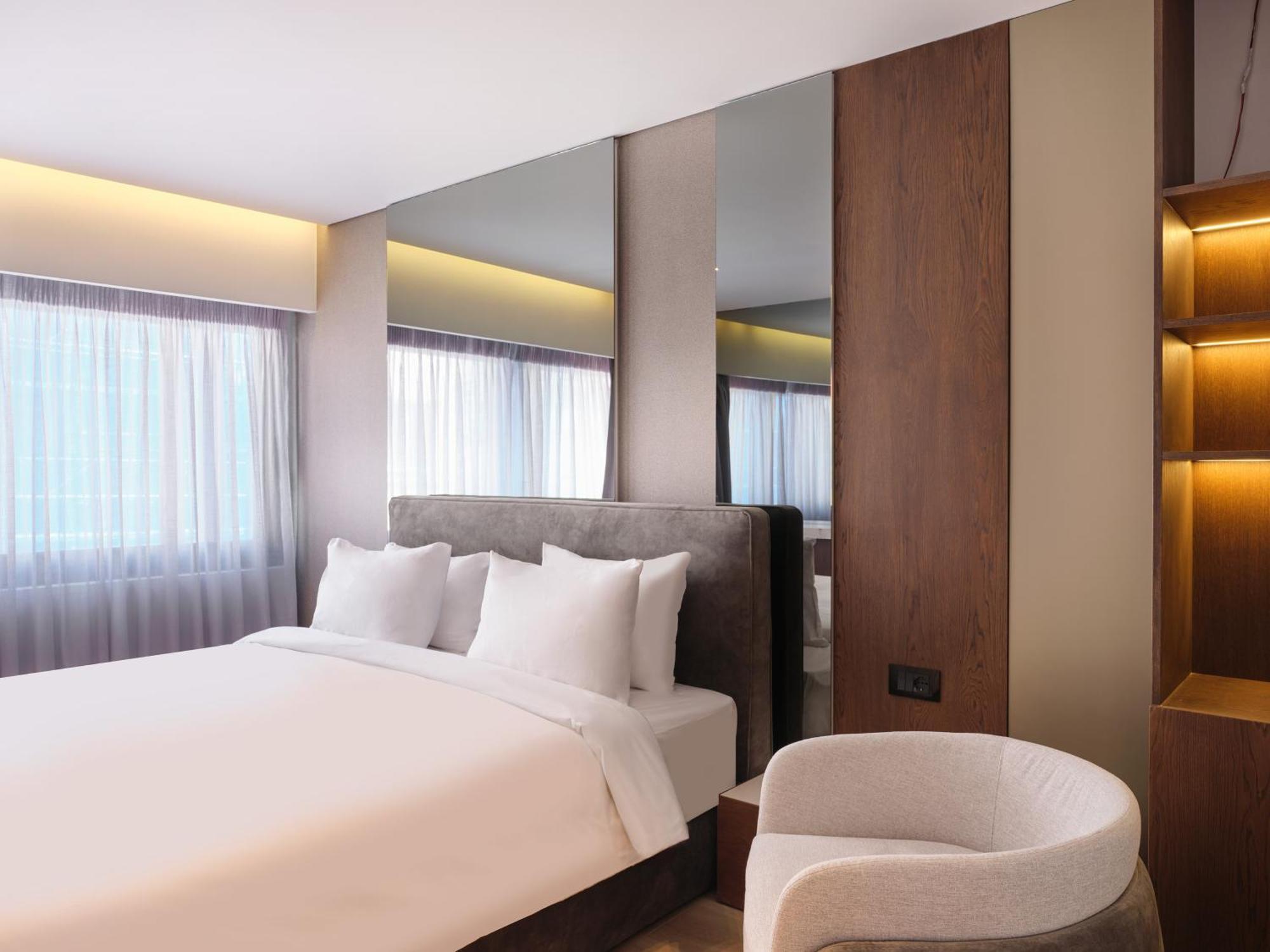 Nur Edge Aparthotel - Acropolis Skyline 아테네 외부 사진