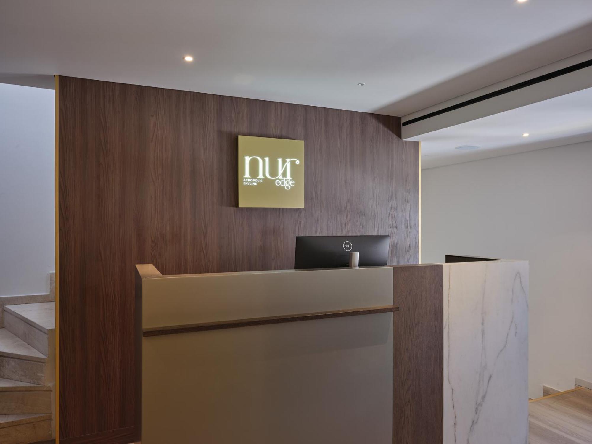 Nur Edge Aparthotel - Acropolis Skyline 아테네 외부 사진